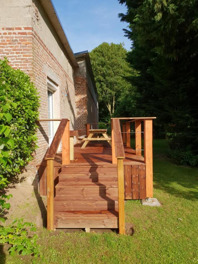 Château des Lumières Gîte et gîte insolite Saint-Blimont Extérieur photo