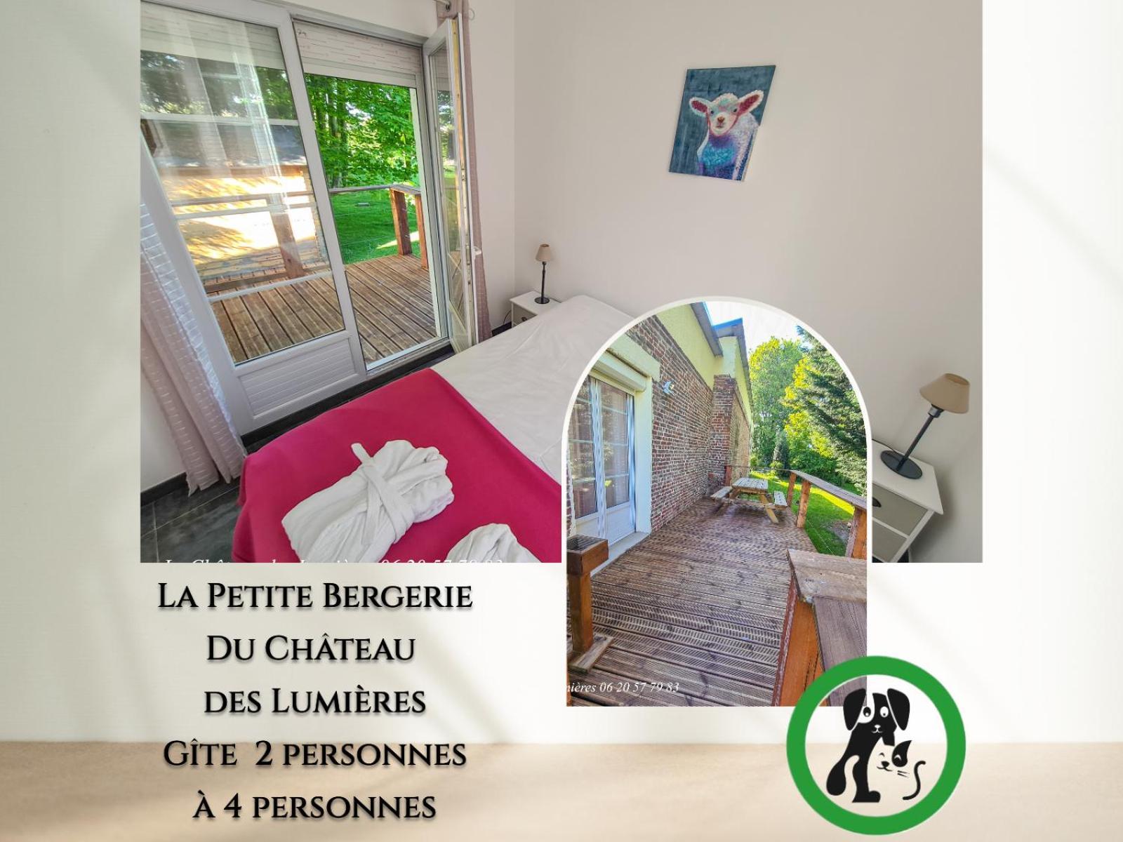 Château des Lumières Gîte et gîte insolite Saint-Blimont Extérieur photo