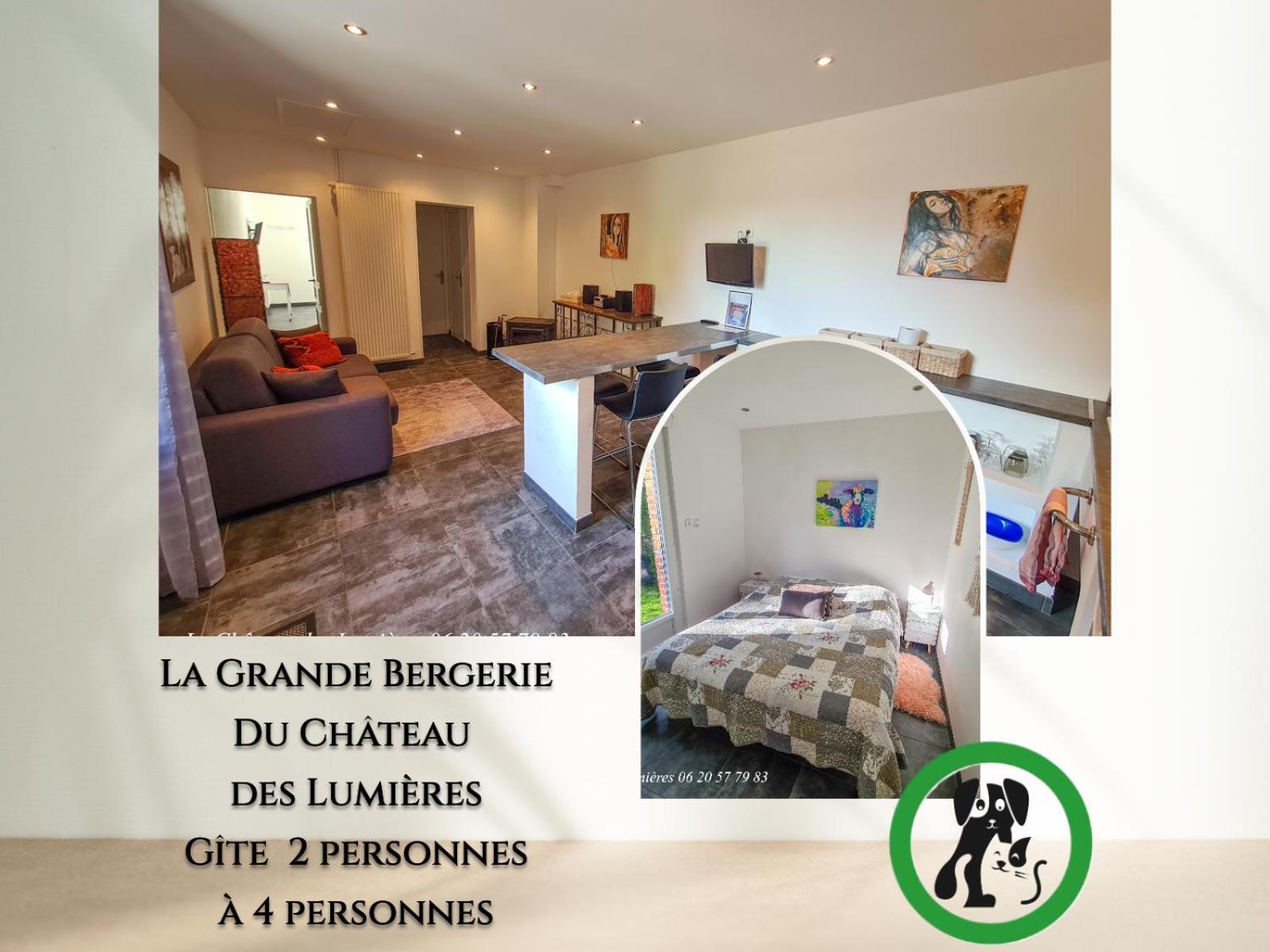 Château des Lumières Gîte et gîte insolite Saint-Blimont Extérieur photo