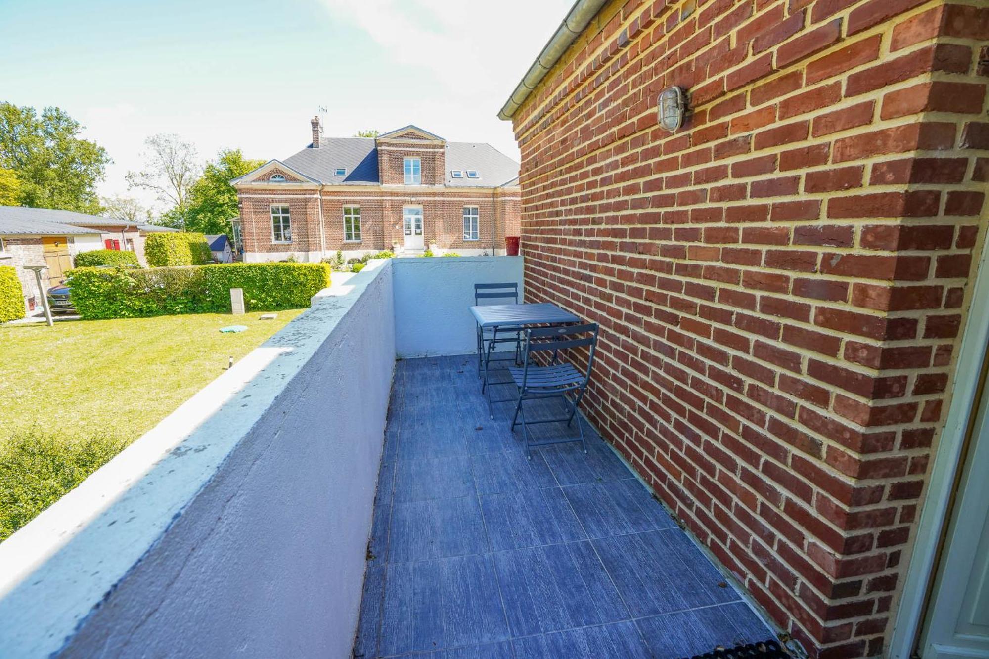 Château des Lumières Gîte et gîte insolite Saint-Blimont Extérieur photo